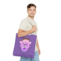 Tote Bag - Moon Lilly Wellness Ohana from Hawaii