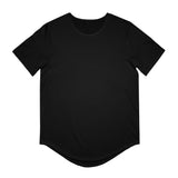 Men's Jersey Curved Hem Tee