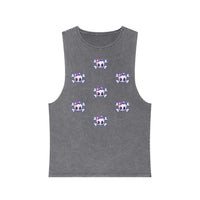 Unisex Stonewash  Hot Tank