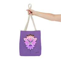 Tote Bag - Moon Lilly Wellness Ohana from Hawaii