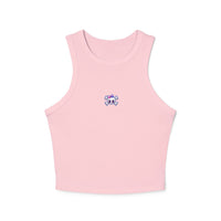 Women's Micro Rib Racer Tank Top