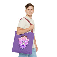 Tote Bag - Moon Lilly Wellness Ohana from Hawaii