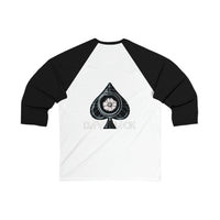 Unisex 3\4 Sleeve Baseball Tee