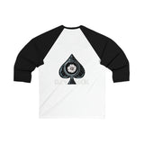 Unisex 3\4 Sleeve Baseball Tee