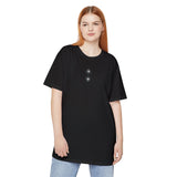Unisex Long Body Urban Tee Double double