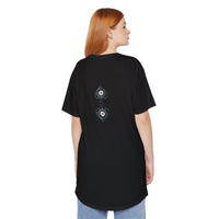 Unisex Long Body Urban Tee Double double