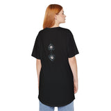 Unisex Long Body Urban Tee Double double