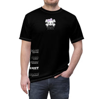 Unisex Cut & Sew Family Race Tee (AOP)