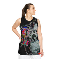 Unisex Basketball Jersey Summer Remix II(AOP)