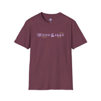 Art Nouveau Moon Lilly Logo Tee