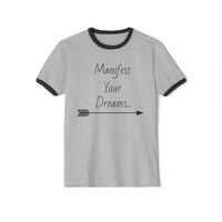 Unisex Cotton Ringer Self Empowerment