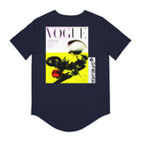 Men's Jersey Curved Hem Tee