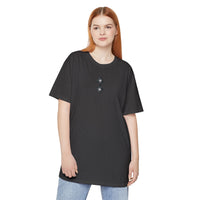 Unisex Long Body Urban Tee Double double