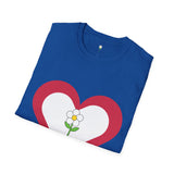 Cute Floral Love Tee for Spring