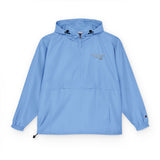 MOON LILLY WELLNESS PACKABLE ANORAK WINDBREAKER.