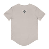 Men's Jersey Curved Hem Tee