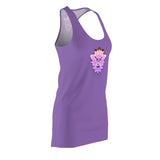 Women's Cut & Sew Racerback Dress (AOP)