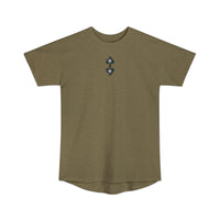 Unisex Long Body Urban Tee Double double
