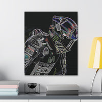 MotoGP Legend Tribute Wall Art