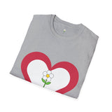 Cute Floral Love Tee for Spring