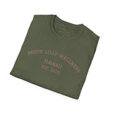 Moon Lilly Wellness Hawaii T-Shirt — Est. 2020 Casual Tee