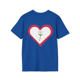 Cute Floral Love Tee for Spring