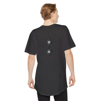 Unisex Long Body Urban Tee Double double