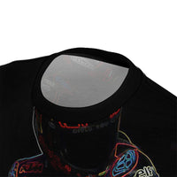 Unisex Cut & Sew Tee summer remix 3(AOP)