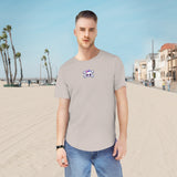Men's Jersey Curved Hem Tee