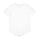 Men's Jersey Curved Hem Tee