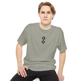Unisex Long Body Urban Tee Double double