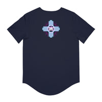 Fashionable and casual…..Modern in front logo in the back