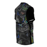 Unisex Cut & Sew Tee (AOP)