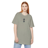 Unisex Long Body Urban Tee Double double