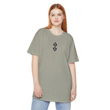Unisex Long Body Urban Tee Double double