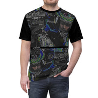 Unisex Cut & Sew Tee (AOP)