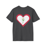 Cute Floral Love Tee for Spring