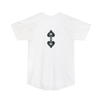 Unisex Long Body Urban Tee Double double