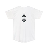 Unisex Long Body Urban Tee Double double