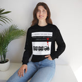 Kind Train Unisex Crewneck Sweatshirt - Keep warm while giving some good energy to those around you.