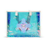 Holographic Beach Tote Bag