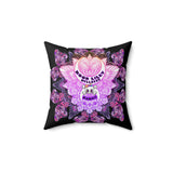 Moon Lilly Mandala Pillow