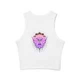 Women's Micro Rib Racer Tank Top