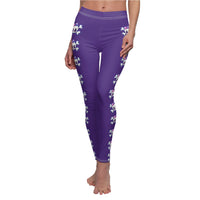 Moon Lilly Rockin Leggings in Purple