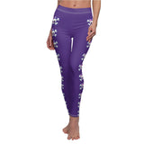 Moon Lilly Rockin Leggings in Purple