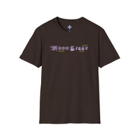 Art Nouveau Moon Lilly Logo Tee