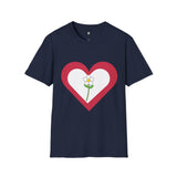 Cute Floral Love Tee for Spring