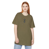 Unisex Long Body Urban Tee Double double