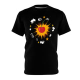 Unisex Cut & Sew Tee (AOP)