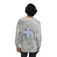 Colorful Southwest Spirit Sweatshirt - Boho Unisex Crewneck for Cozy Days, Gift for Trendy Friends, Festival Apparel, Summer Vibes
